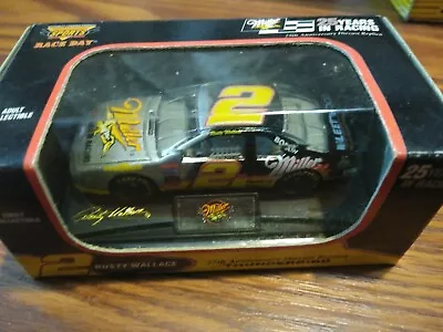 Rusty Wallace #2 Miller 25 Years In Racing Ford Thunderbird Revell 1:64 1996 • $3.99