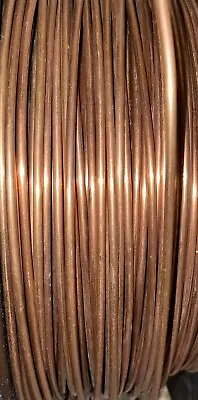 8 AWG GROUND WIRE 125ft. SOLID BARE COPPER #8 AWG 125’ • $49.99