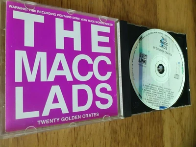 £8.95 • Buy Macc Lads 20 Golden Crates Very Best Of 23 Punk Hits Vg+ Fastpost