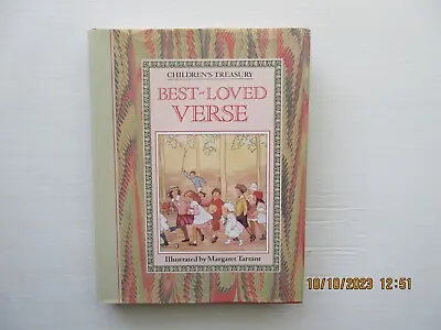 Children's Treasury : Best-Loved Verse Hardcover Margaret Tarrant • $14.99
