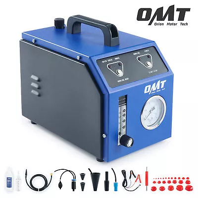 EVAP Smoke Machine Automotive Leak Detector Fuel Pipe Vacuum Diagnostic Tester • $125.99