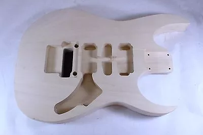 Unfinished Basswood OSNJ RG550 Jem Guitar Body  - Fits Ibanez (tm) RG Necks • $220.59