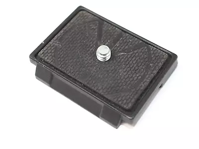 Genuine Manfrotto 200PL-14 Accessory Plate 1/4  Fixing • £9.99