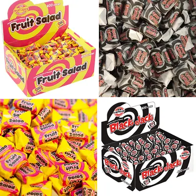 £0.99 • Buy Fruit Salad And Black Jack Sweets Bag Party Treat 10,20,60,100,400 Mix Free Post