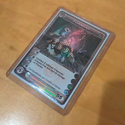$19.99 • Buy FLIANDAR 75/35/75/40/55 Ultra Rare Foil First Edition Chaotic Card NM