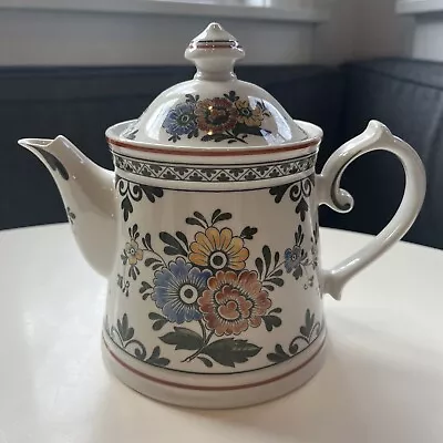 Villeroy & Boch Alt Amsterdam Coffee/Tea Pot 7.5  Tall Barely Used Beautiful! • $45