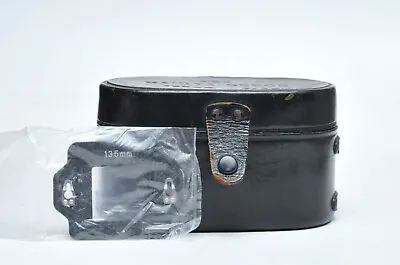 Mamiya 135mm Waist Level Finder Frame + Leather Case For Sekor 135mm F4.5 Lens C • $29.99