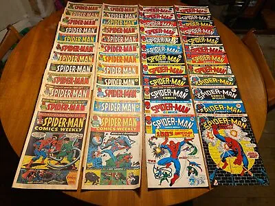 Spider-man Comics Weekly #3 -#116  Huge Marvel Comic Run Read Description • £25