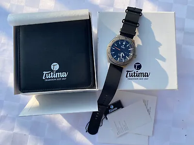 Tutima 629-01 Military Swiss Automatic Men's Watch DI300 $ AMAZING CONDITION $ • $899.99