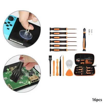 £9.39 • Buy 13X Repair Screwdriver Tools Kit Set For Nintendo Switch Xbox One 360 PS4 PS3