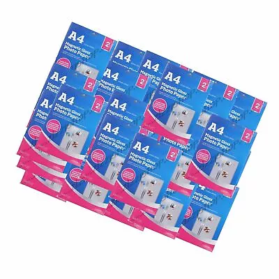 £3.67 • Buy 2 Pack A4 Printing Paper Ink Jet Printers Quality Glossy Pro Finish