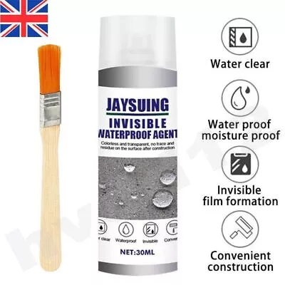 Sealant Coating Liquid Leak Water Repair Waterproof Strong Adhesion 1/2pcs • £5.99