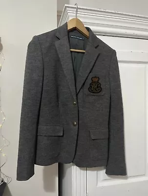 Ralph Lauren Wool Blazer • £80