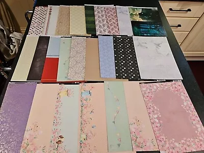 25 A4 Mixed Kanban Cardstock For Crafting • £1.99