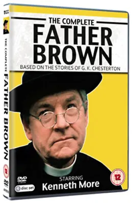 Father Brown: The Complete Series DVD (2011) Kenneth More Cert 12 4 Discs • £14.98