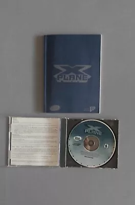 X-Plane PC Game - CD-ROM & MANUAL ONLY • $14.63