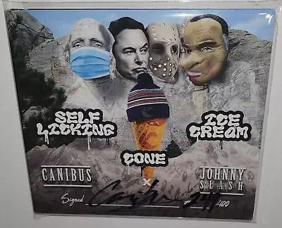 $39.99 • Buy Canibus Self Licking Ice Cream Cone (2023) Brand New Autographed Cd Kurupt Hrsmn
