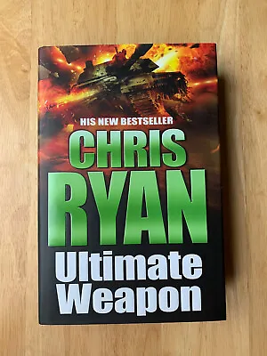 £7.49 • Buy Ultimate Weapon - Chris Ryan - Signed First Edition 2006 - 1st Book