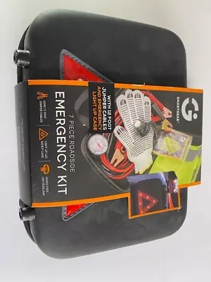 Smartgear Emergency Kit 7 Piece Roadside Assistance STG-6670-KB • $25