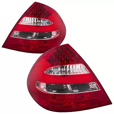 Tail Lights Pair Fits 2003-2006 Mercedes Benz E-Class W211 E55/E320/E500/E55 • $142