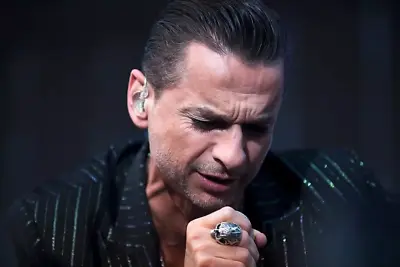 Alp Sagnak Depeche Mode Dave Gahan Signature Skull Ring Oxidized Silver Diamond • $2577.72