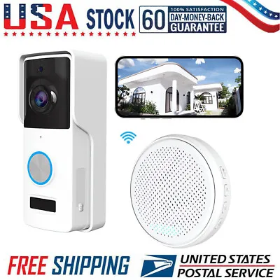 Ring Video Doorbell HD Video Wireless Doorbell Advanced Camera • $29.99