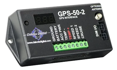 $199.45 • Buy Dakota Digital GPS Interface Speed Sensor / Compass Sender / BIM Module GPS-50-2
