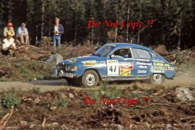 £4 • Buy Per Carlsson & Ole Jensen Saab V4 1000 Lakes Rally 1979 Photograph 1