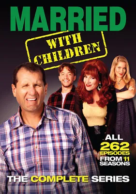 Married...With Children: The Complete Series [New DVD] • £44.24