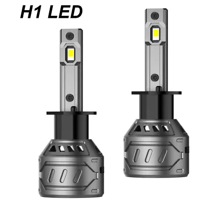 NOVSIGHT H1 LED Headlight Fog Light Beam Bulbs Globes 6500K White 13000LM Pair • $34.99