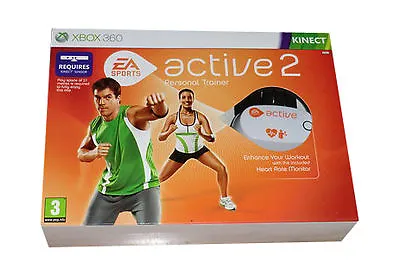 EA Sports Active 2 Xbox 360 Kinect Brand New Sealed Undamaged Box  • £19.99