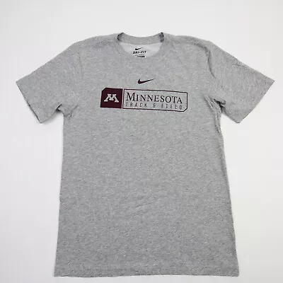 Minnesota Golden Gophers Nike Nike Tee Short Sleeve Shirt Men's Gray Used • $12.25