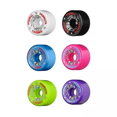 Powell Peralta Skateboard Wheels G-bones 64mm 97a G Bones Gbones • $52.19