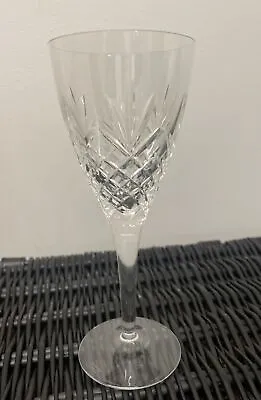 Edinburgh Crystal Wine Glass Pre Owned  • £14.99