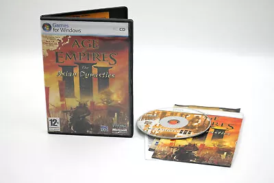 Age Of Empires III: The Asian Dynasties Game For PC/Windows • $17.10