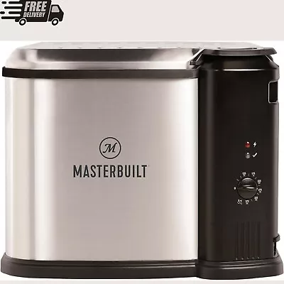 Masterbuilt MB20012420 10 Liter XL Electric Fryer Boiler And Steamer Silver • $110.99