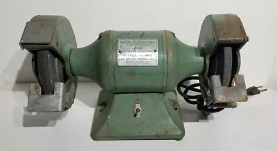 Vintage Baldor 1/3 HP 115 Volt #612 Bench Grinder • $263.99