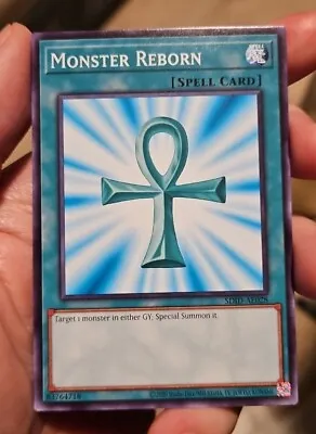 Sdid-AE028 Monster Reborn LART Lost Art Common Asian English Yugioh Card • $7