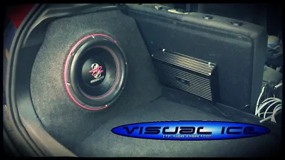 £146.94 • Buy Ford Focus Mk1 New Stealth Sub Speaker Enclosure Box Sound Bass Audio Car 12 10 