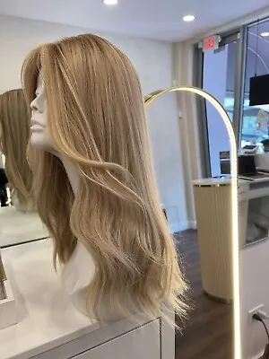 Yaffa Wigs Blonde 100% Human Hair Wigs • $2800