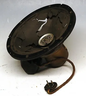 Vintage Electromagnet Speaker For Parts/Repair • $39.95