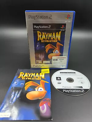 Rayman 2 Revolution (PlayStation 2 PS2 Platinum) FAST FREE POST • $17.95