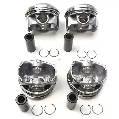 1.8T STD Upgraded Pistons Kits Φ23mm Fit For 2012018 VW Passat Polo Audi A3 A4 • $202