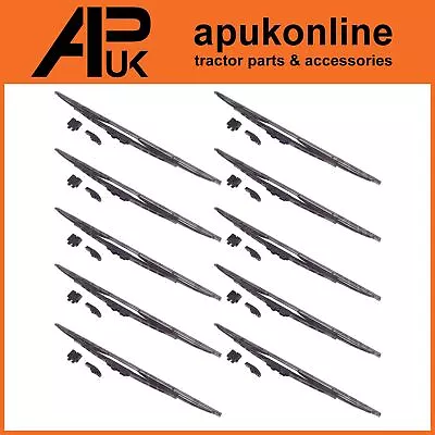 10x Wiper Blades 20  510mm For Mercedes Benz MB Trac 700 800 900 1000 Tractor • £76.35