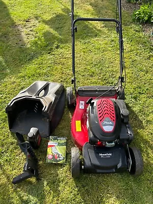 Mount Field SP45 Lawn Mower Self Propelled Used • £170