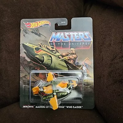 Hot Wheels Premium 2019 Wind Raider 🔥 Masters Of The Universe 🔥 • $12