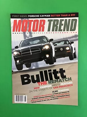 2005 Ford Mustang Gt Bullit Original Vintage Print Ad Advertisement Cover • $6.17