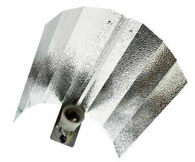 £19.99 • Buy CFL Reflector Wing Shade Grow Light Hood E40 Fitting With 5m Cable Hydroponics