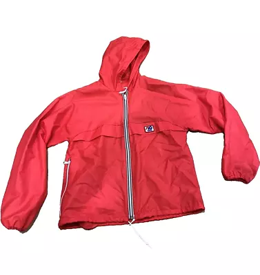 Vintage K- Way Rain Coat - Size L 18 • $19.56