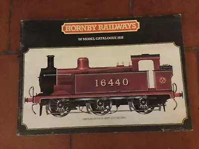 Hornby 'OO' Model Catalogue 1978 Model Railways • £3.75